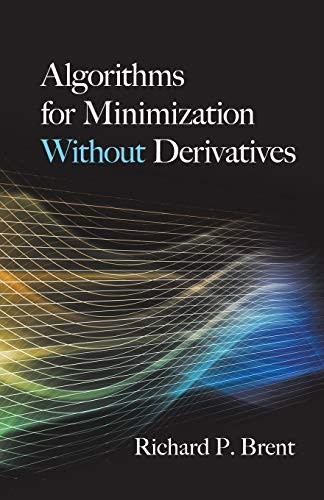 Algorithms for Minimization Without Derivatives