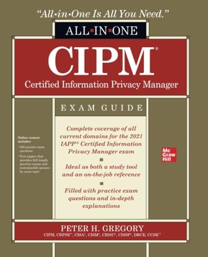 CIPM Certified Information Privacy Manager All-in-One Exam Guide