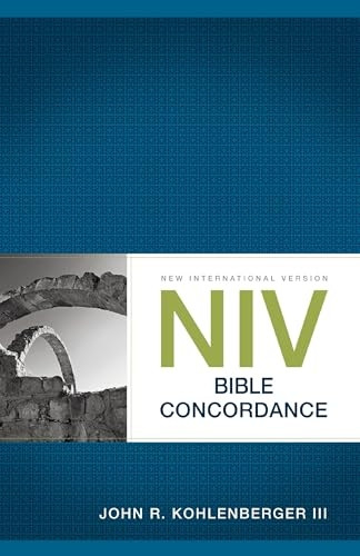 NIV Compact Bible Concordance PB
