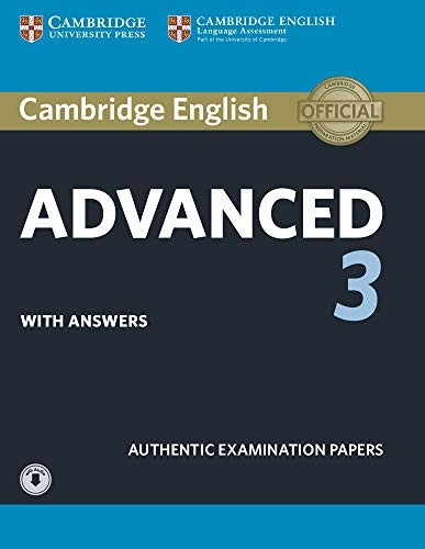 CAE Practice Tests: Cambridge English Advanced 3 Student's Book with Answers