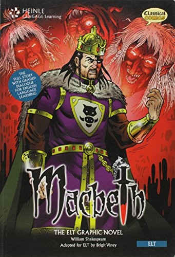 Macbeth Graphic Novel (Classical Comics)