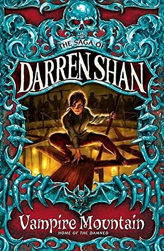 Vampire Mountain (Saga of Darren Shan)