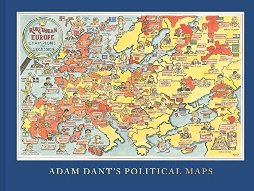 ADAM DANTS POLITICAL MAPS