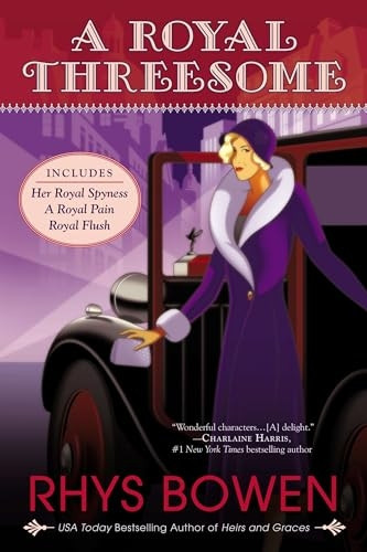 A Royal Threesome (Royal Spyness Mysteries)