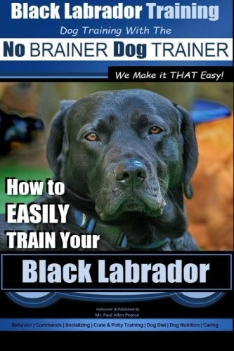 Black Labrador Training with the - No Brainer Dog Trainer We Make It That Easy!