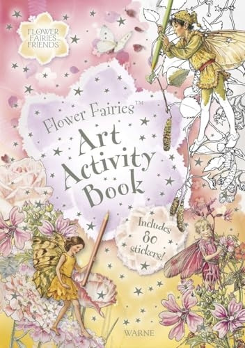 Flower Fairies Art Activity Book (Flower Fairies Friends)
