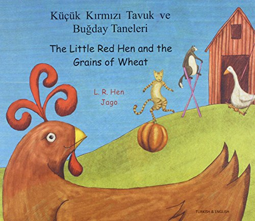 Little Red Hen and the Grains of Wheat