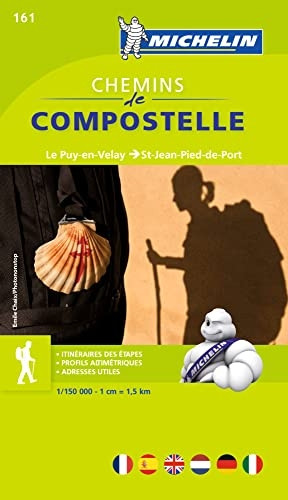 Le chemin de Compostelle - Zoom Map 161: Map (Michelin Zoom Maps)