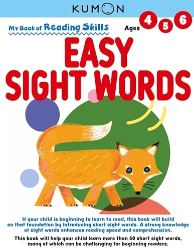 My Book of Reading Skills: Easy Sight Words