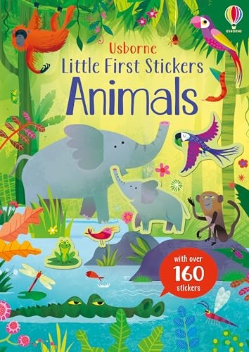 Little First Stickers Animals (Little First Stickers)