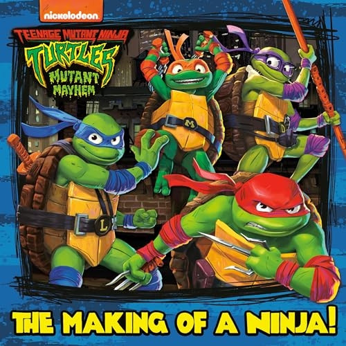 Teenage Mutant Ninja Turtles: Mutant Mayhem: Pictureback (Pictureback(R))