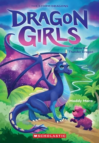 Hannah the Thunder Dragon: Hannah the Thunder Dragon (Dragon Girls)