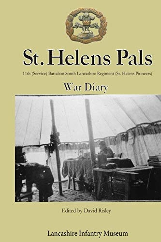 St Helens Pals War Diary