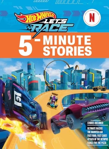 Hot Wheels Let's Race: 5-Minute Stories (Hot Wheels: Let's Race)