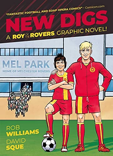Roy of the Rovers: New Digs (A Roy of the Rovers Graphic Novel)