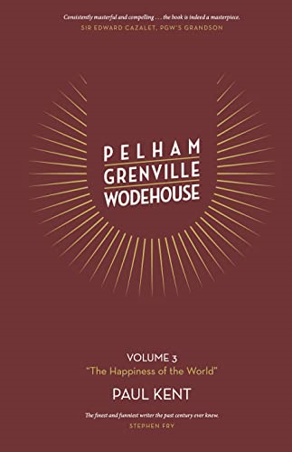 Pelham Grenville Wodehouse  - Volume 3