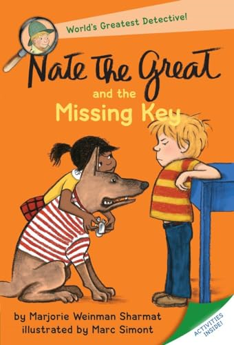 Nate the Great and the Missing Key (Nate the Great Detective Stories)