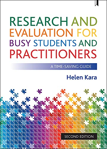 Research and Evaluation for  Busy Students and Practitioners: A Time Saving Guide