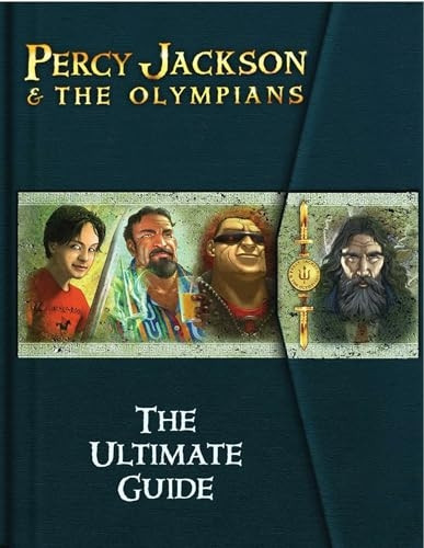 Percy Jackson & the Olympians: The Ultimate Guide No Cards Inc (Percy Jackson and the Olympians)