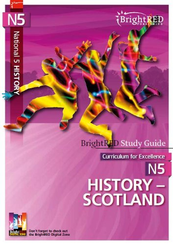 BrightRED Study Guide: National 5 History - Scotland (BrightRED Study Guides)