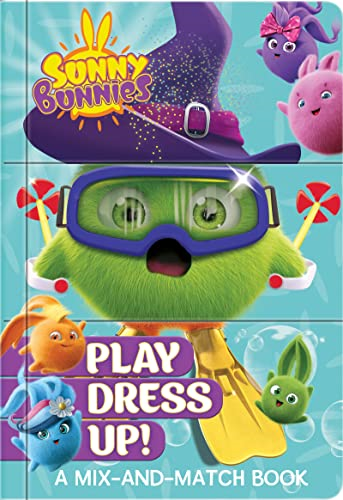 Sunny Bunnies: Mix and Match (Sunny Bunnies) [Board book]