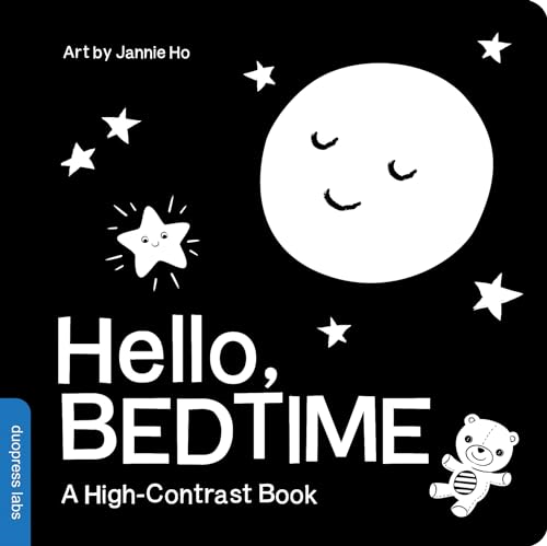 Hello, Bedtime (High-Contrast Books) [Board book]