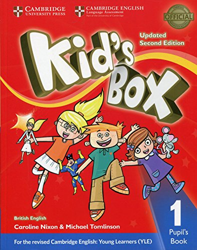 Kid's Box Level 1 Pupil's Book British English (Paperback)
