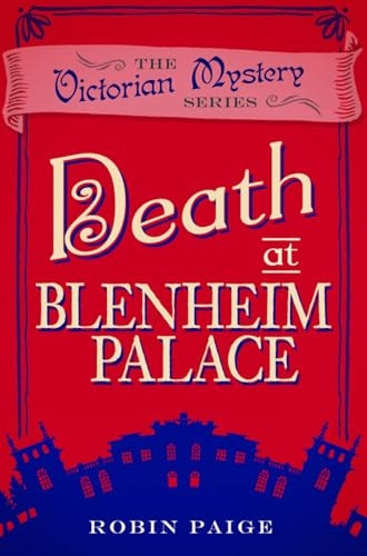 Death at Blenheim Palace (Victorian Mystery 11)