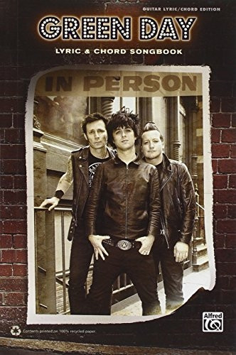 Green Day Lyric & Chord Songbook