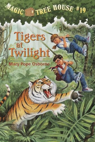 Tigers at Twilight (Magic Tree House)