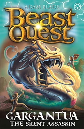 Beast Quest: Gargantua the Silent Assassin: Series 27 Book 4 (Beast Quest)