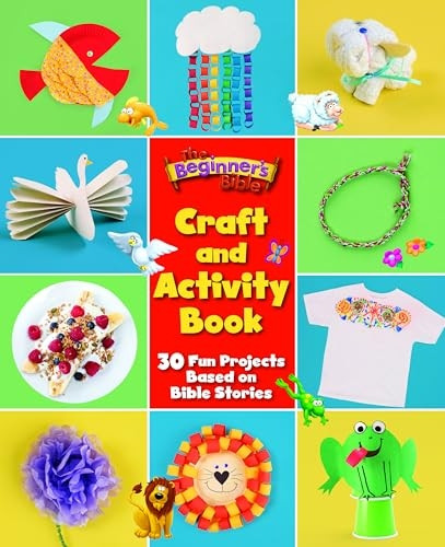 The Beginner's Bible Craft and Activity Book: 30 Fun Projects Based on Bible Stories (Beginner's Bible The)
