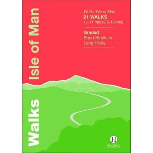 Walks Isle of Man (Hallewell Pocket Walking Guides)