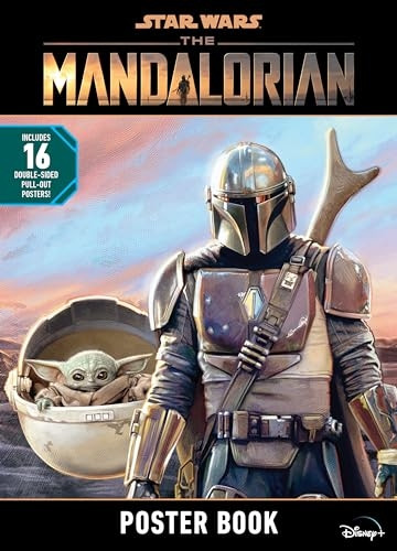 Star Wars the Mandalorian Poster Book