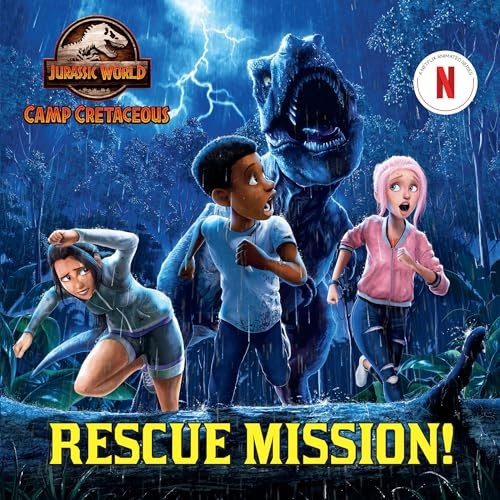 Rescue Mission! (Jurassic World: Camp Cretaceous) (Pictureback(R))
