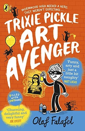 Trixie Pickle Art Avenger (Trixie Pickle Art Avenger)