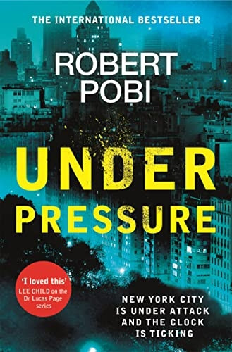 Under Pressure: a page-turning action FBI thriller featuring astrophysicist Dr Lucas Page