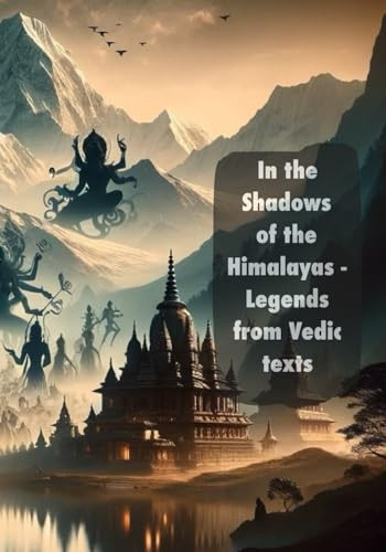 In the shadow of the Himalayas: Legends from Vedic texts: A child friendly version of the legends from Hindu texts. (Granthin Volume 1)