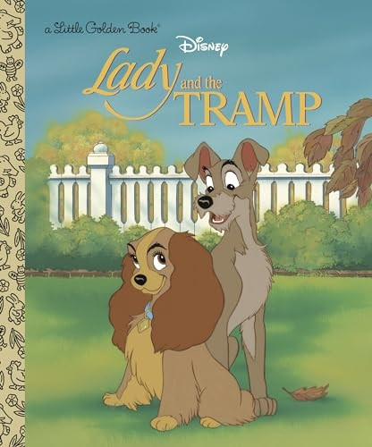 Lady and the Tramp (Little Golden Book)