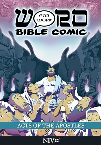 Acts of the Apostles: Word for Word Bible Comic: NIV Translation