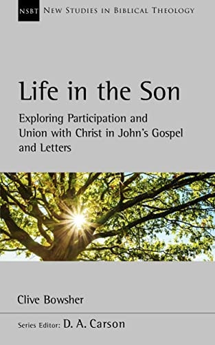 Life in the Son: Exploring participation and union with Christ in John's Gospel and letters (New Studies in Biblical Theology)