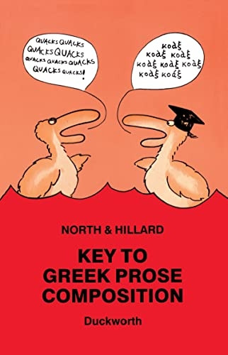 Key to Greek Prose Composition for Schools (Greek Language)