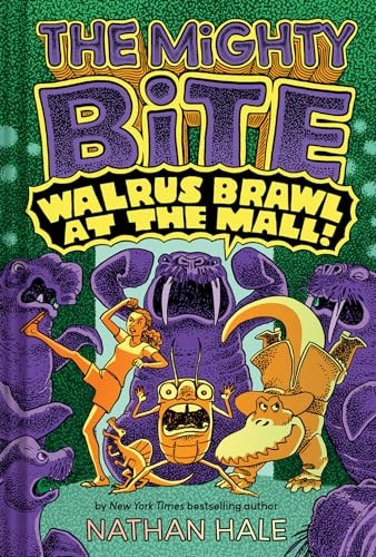Walrus Brawl at the Mall (The Mighty Bite #2): A Graphic Novel (Mighty Bite The)
