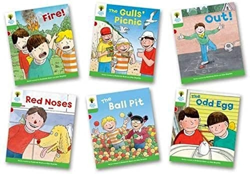 Oxford Reading Tree: Stage 2: Decode and Develop: Pack of 6