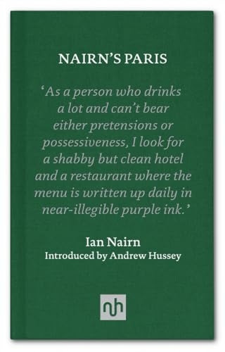 Nairn's Paris: 2017