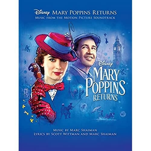 Mary Poppins Returns: Music From The Motion Picture Soundtrack (PVG)