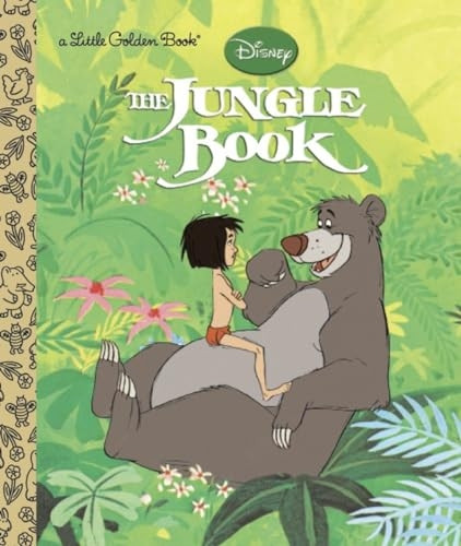 The Jungle Book (Little Golden Books (Random House))