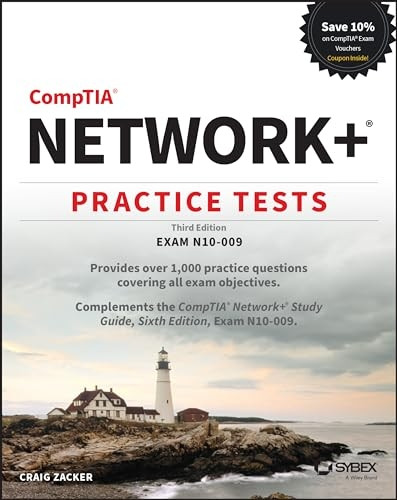 CompTIA Network+ Practice Tests: Exam N10-009, 3e