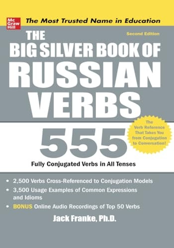 The Big Silver Book of Russian Verbs, 2nd Edition