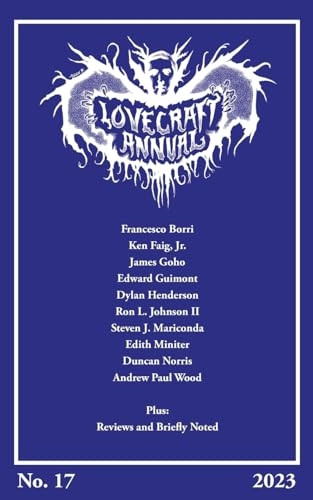 Lovecraft Annual No. 17 (2023)